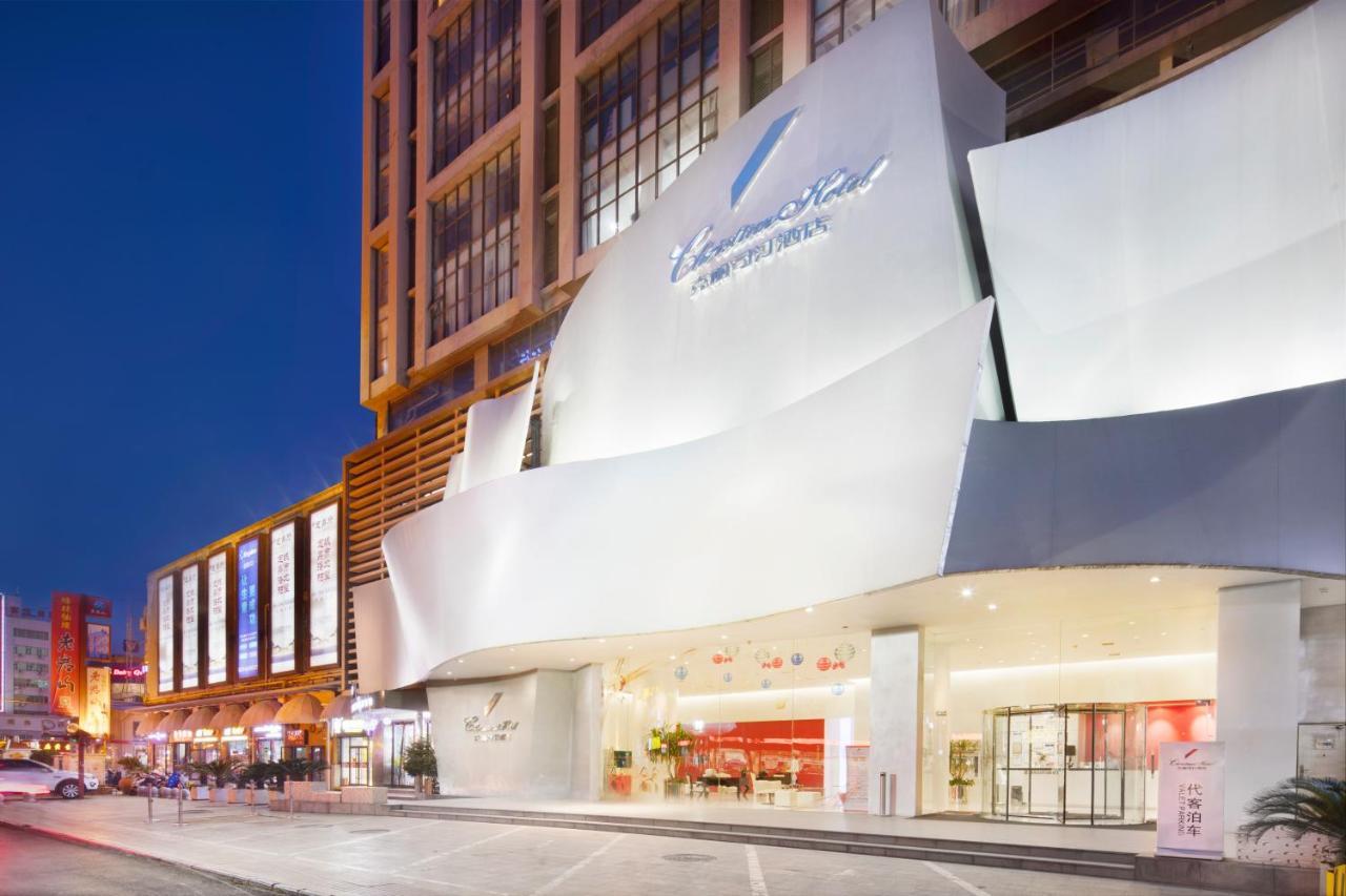 Christian'S Hotel Luoyang ليويانج المظهر الخارجي الصورة