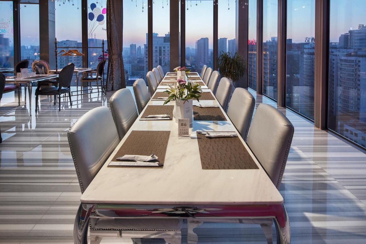 Christian'S Hotel Luoyang ليويانج المظهر الخارجي الصورة