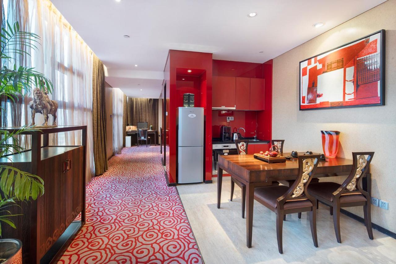 Christian'S Hotel Luoyang ليويانج المظهر الخارجي الصورة
